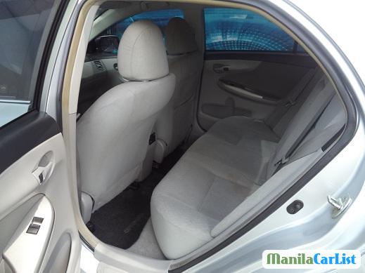 Toyota Corolla Manual 2010