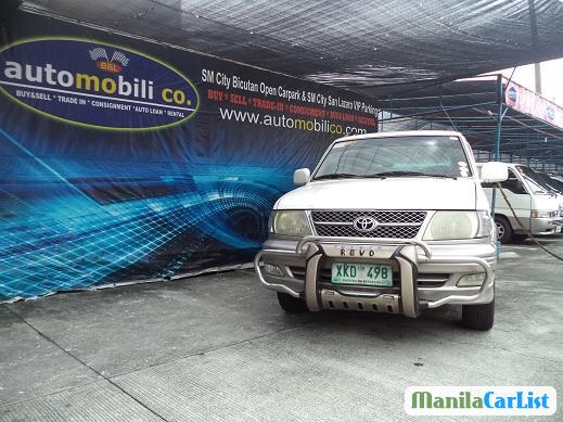 Toyota Revo Manual 2003 - image 2