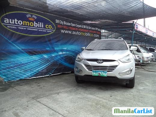 Hyundai Tucson Manual 2010