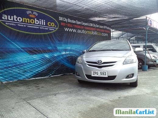 Toyota Vios Manual 2008