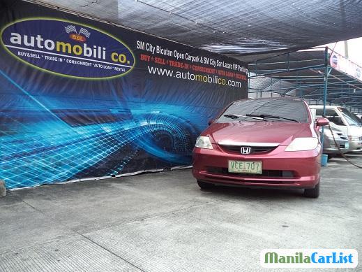 Honda City Automatic 2003