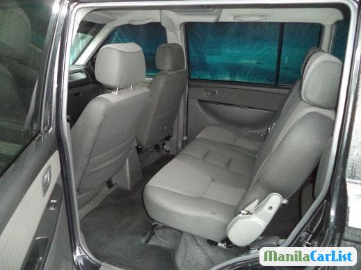 Mitsubishi Adventure Manual 2013