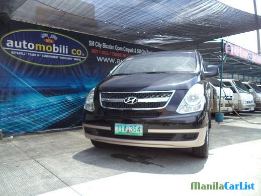 Hyundai Starex Manual 2012