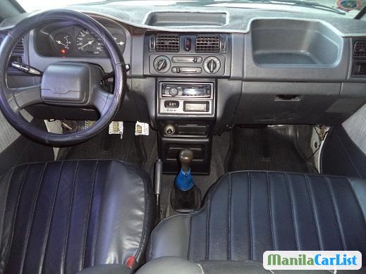 Mitsubishi Adventure Manual 2001 - image 2