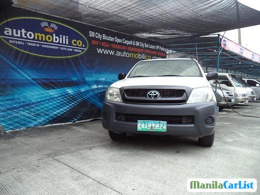 Toyota Hilux Manual 2009 - image 2