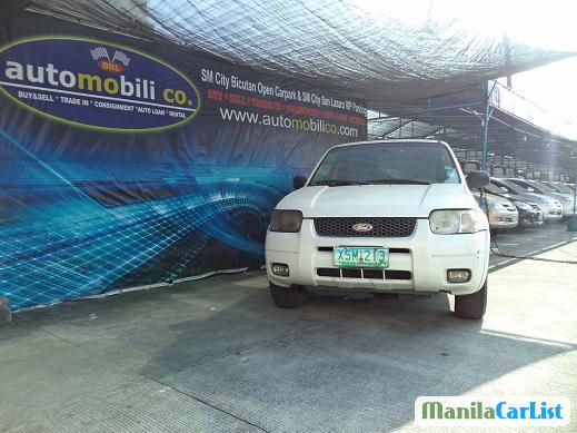 Ford Escape Automatic 2004