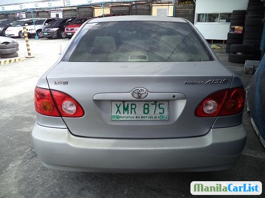 Toyota Corolla Automatic 2006