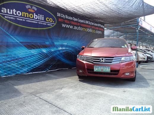 Honda City Automatic 2011