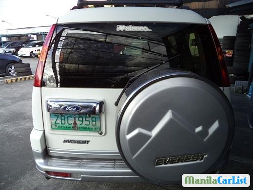 Ford Everest Automatic 2005