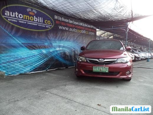 Subaru Impreza Automatic 2011