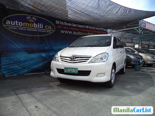Toyota Innova Manual 2009