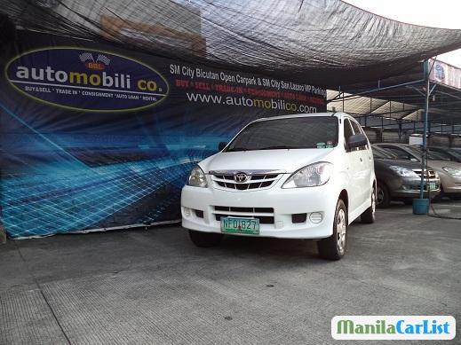 Toyota Avanza Manual 2009
