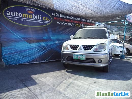 Mitsubishi Adventure Manual 2006