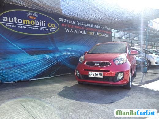 Kia Picanto Automatic 2014