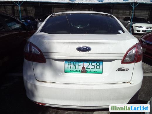 Ford Fiesta Automatic 2013