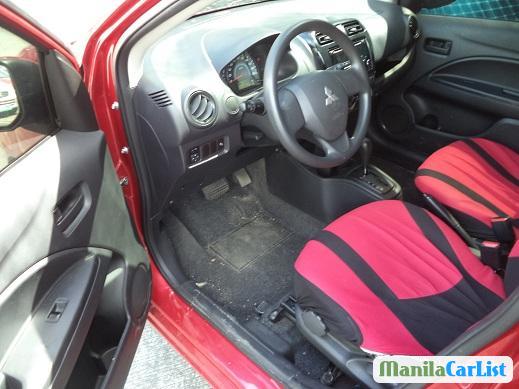 Mitsubishi Mirage Automatic 2014