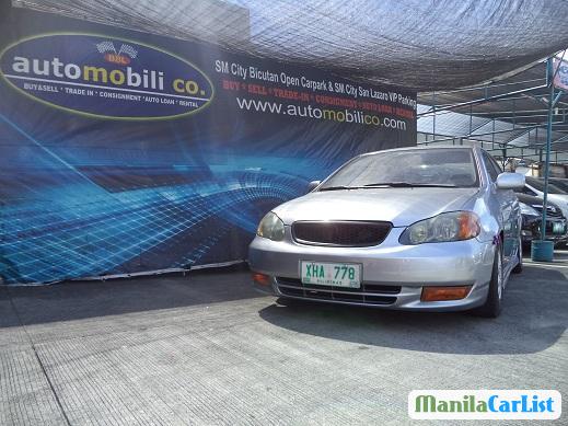 Toyota Corolla Automatic 2002