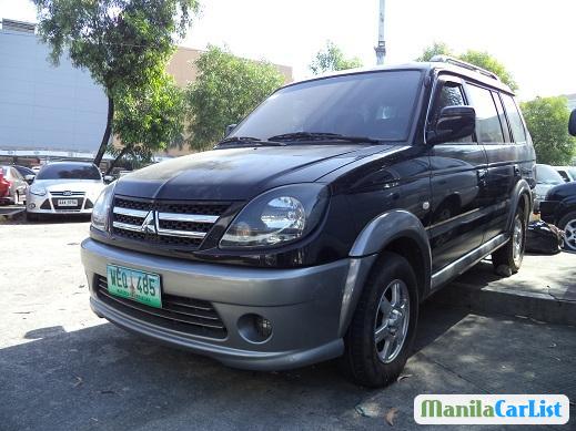 Mitsubishi Adventure Manual 2013