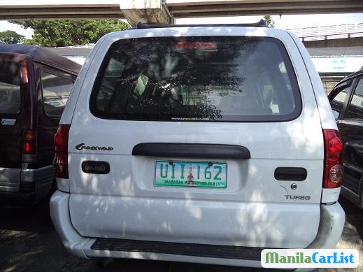 Isuzu Crosswind Manual 2012