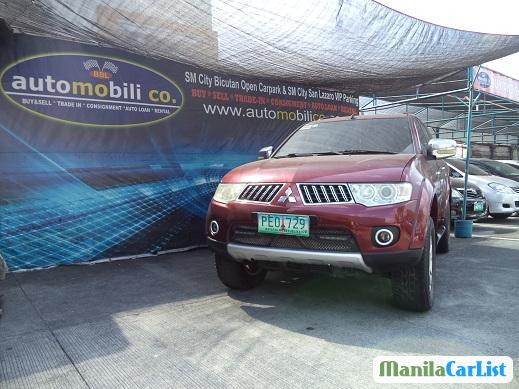 Mitsubishi Montero Sport Manual 2010