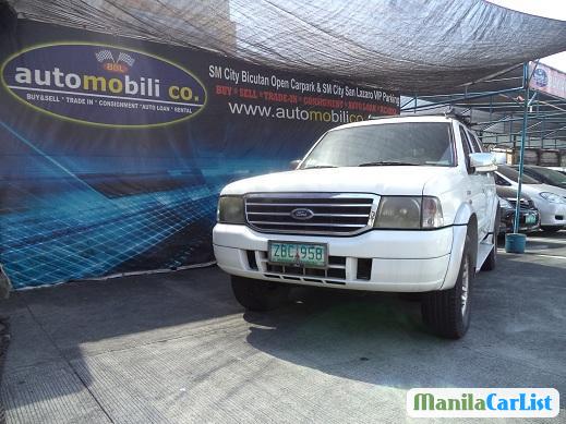 Ford Everest Automatic 2005