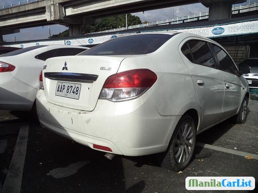 Mitsubishi Mirage Automatic 2014