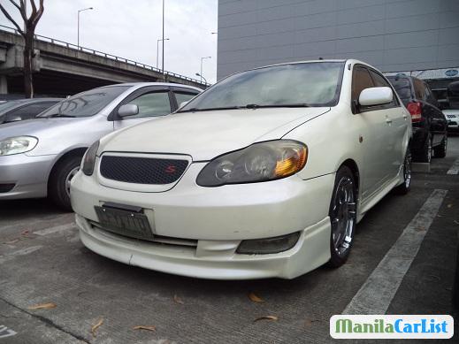 Toyota Corolla Manual 2010