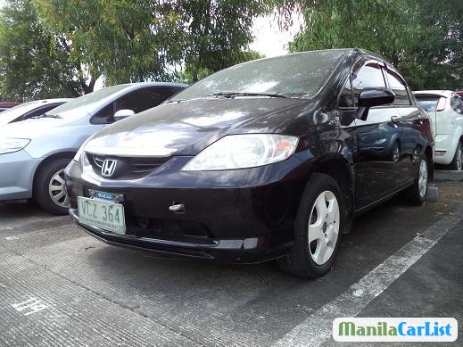Honda City Manual 2004