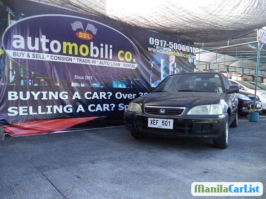 Honda City Manual 2003