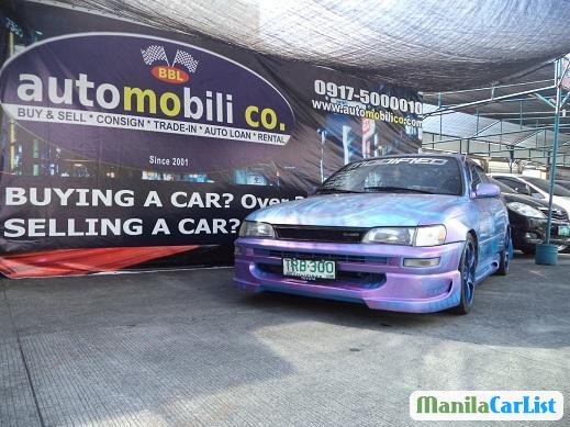 Toyota Corolla Manual 1995