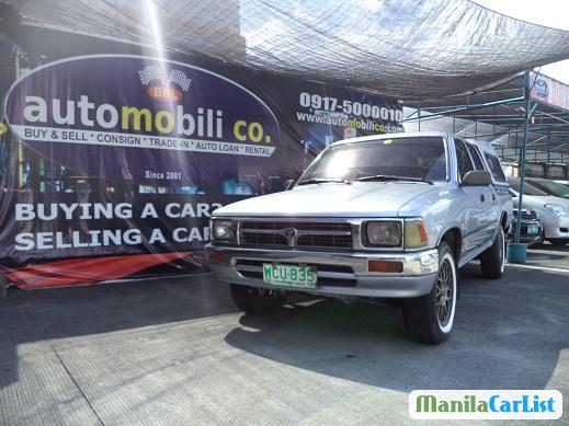 Toyota Hilux Manual 1998