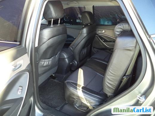 Hyundai Santa Fe Automatic 2013