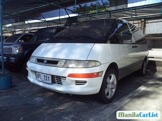 Toyota Previa Manual 1994
