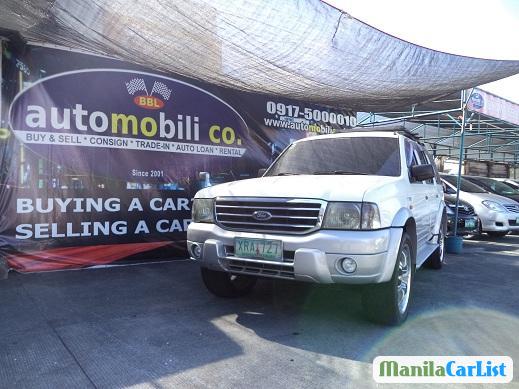 Ford Everest Automatic 2004