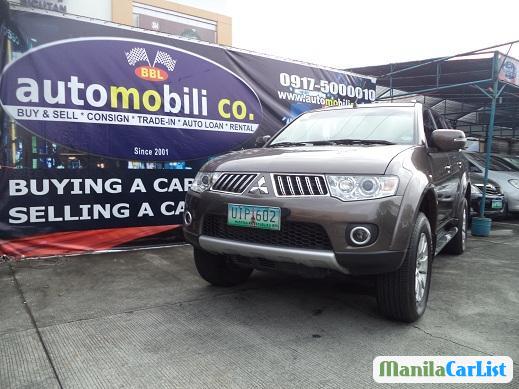 Mitsubishi Montero Sport Manual 2012