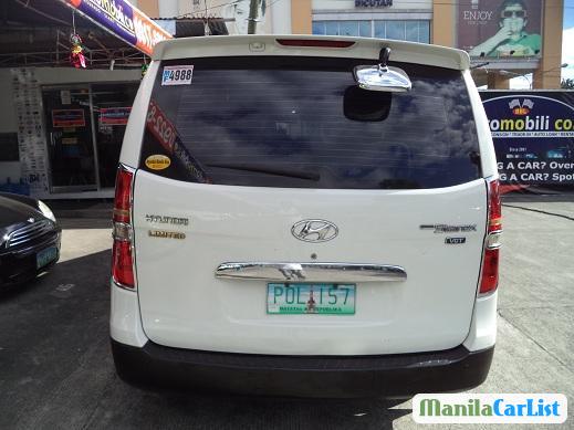 Hyundai Starex Manual 2011