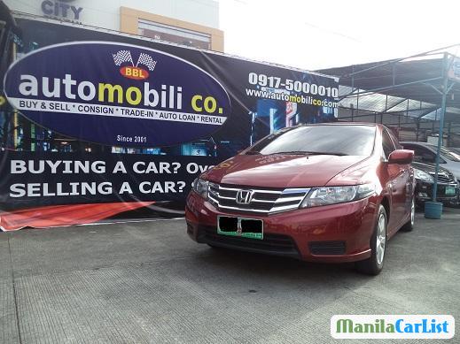 Honda City Manual 2012