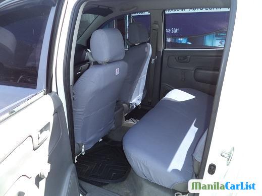 Toyota Hilux Manual 2009