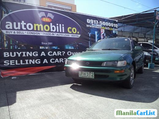 Toyota Corolla Manual 1996