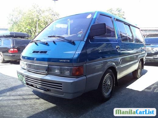 Nissan Vanette Manual 1999 - image 2