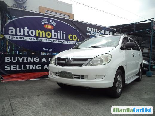 Toyota Innova Manual 2005