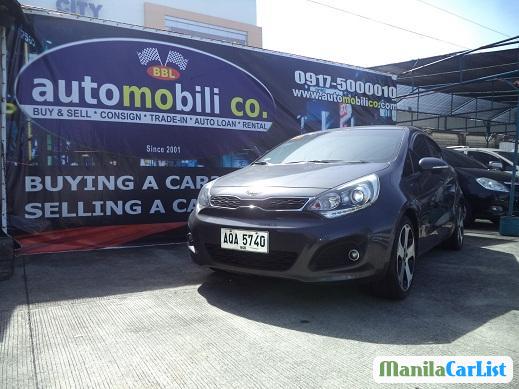 Kia Rio Automatic 2015
