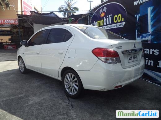 Mitsubishi Mirage Automatic 2014