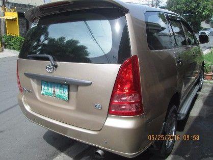 Toyota Innova Manual 2005