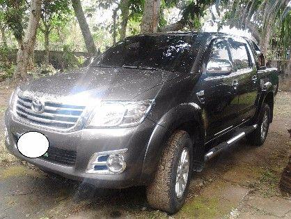 Toyota Hilux Manual 2012