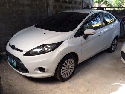 Ford Fiesta Automatic 2012
