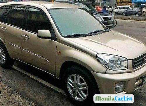 Toyota RAV4 Manual 2003