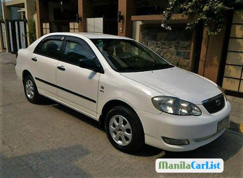 Toyota Corolla Manual 2004