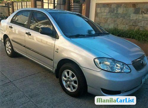 Toyota Corolla Manual 2006