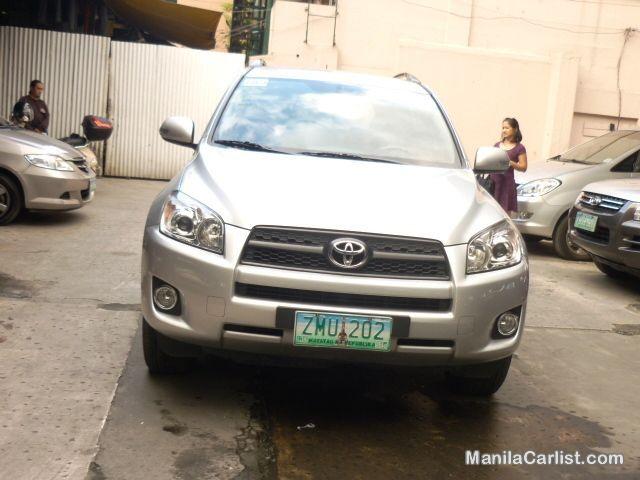 Toyota RAV4 Automatic 2009